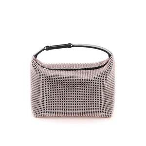 Eera crystal mesh moonbag